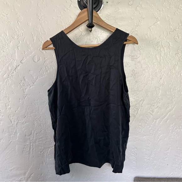 Quince 100% Silk Pajama Tank Washable NWT - Picture 4 of 7